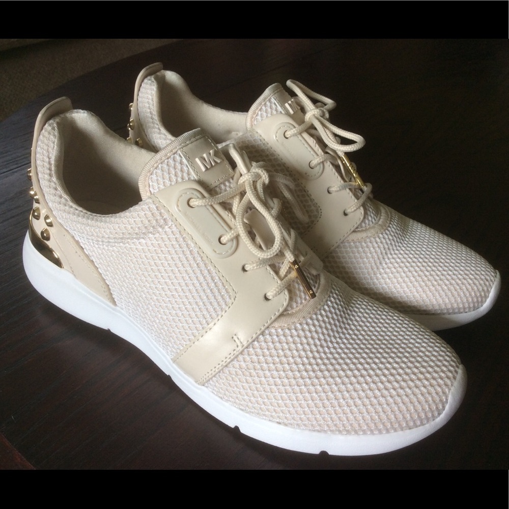 Michael Kors tennis shoes, practically new